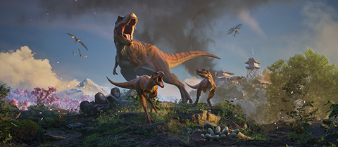 Jurassic World Evolution 3